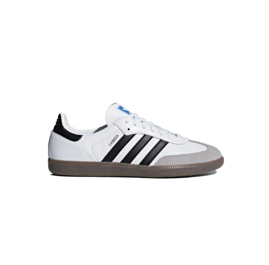 Adidas samba white black gum