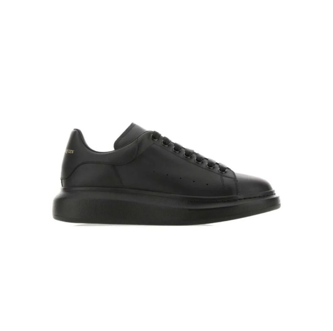 Alexander McQueen triple black