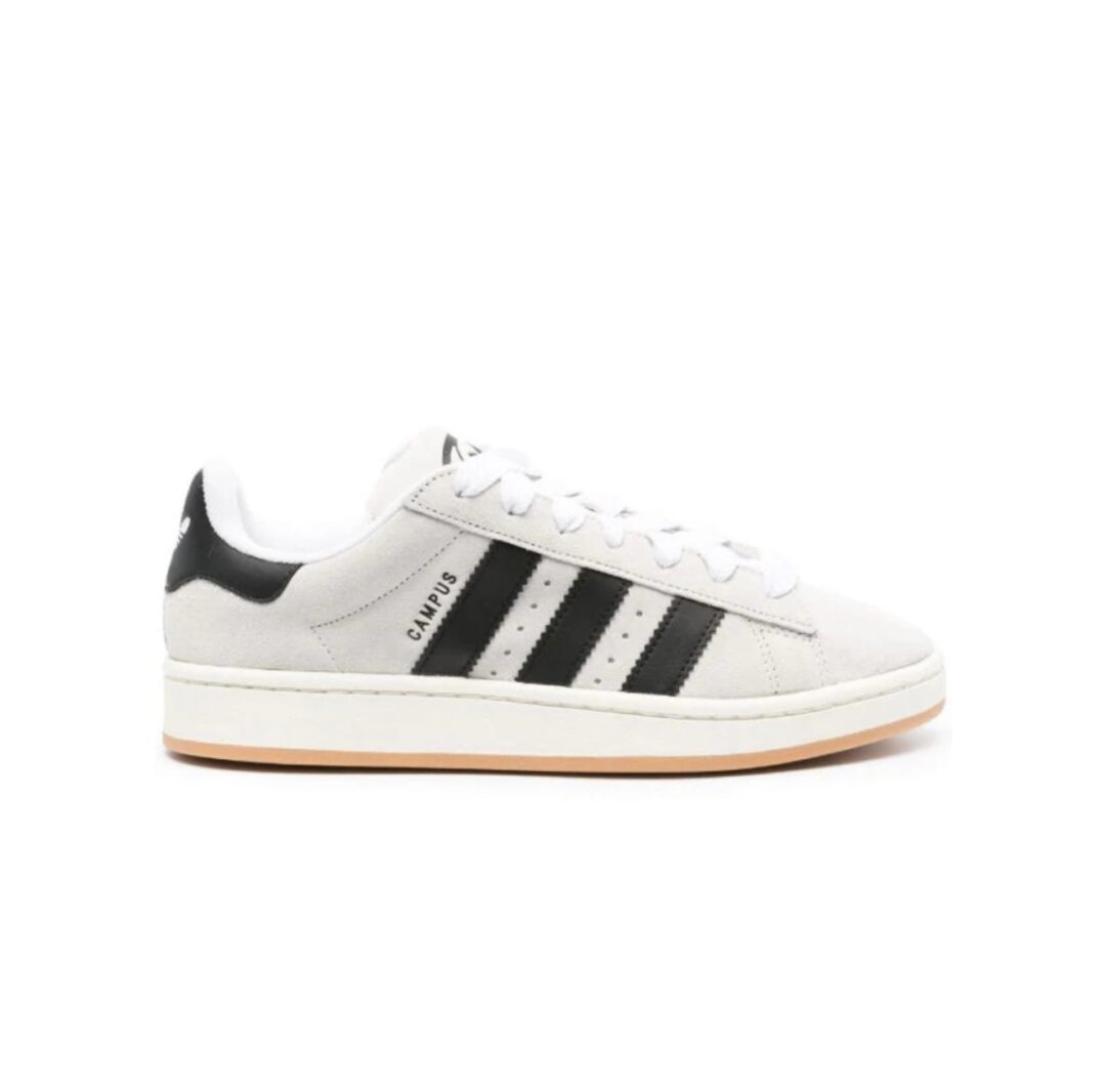 Adidas campus crystal white Core Black